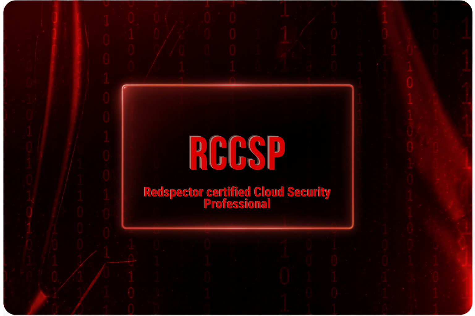 Redspector Certified Cloud Security Professional