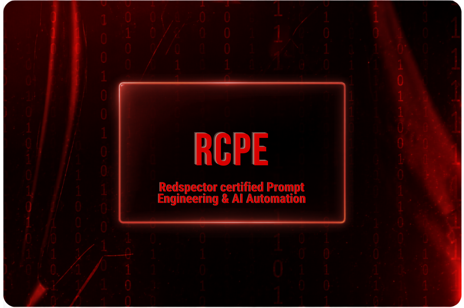 Redspector Certified Prompt Engineering & AI Automation