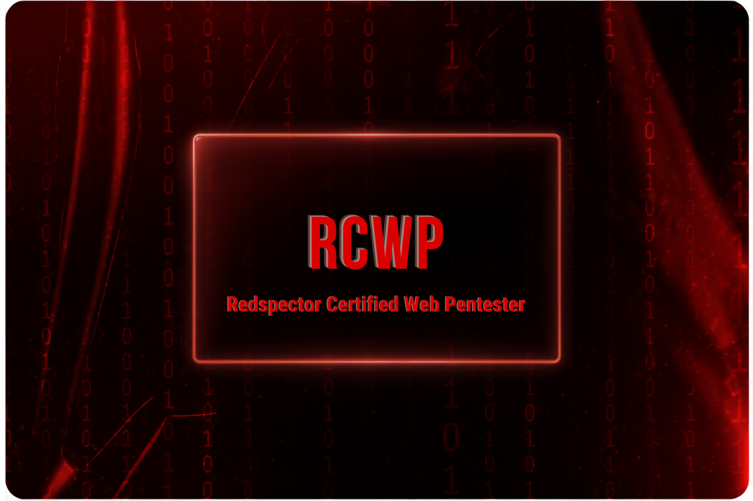 Redspector Certified Web Pentester